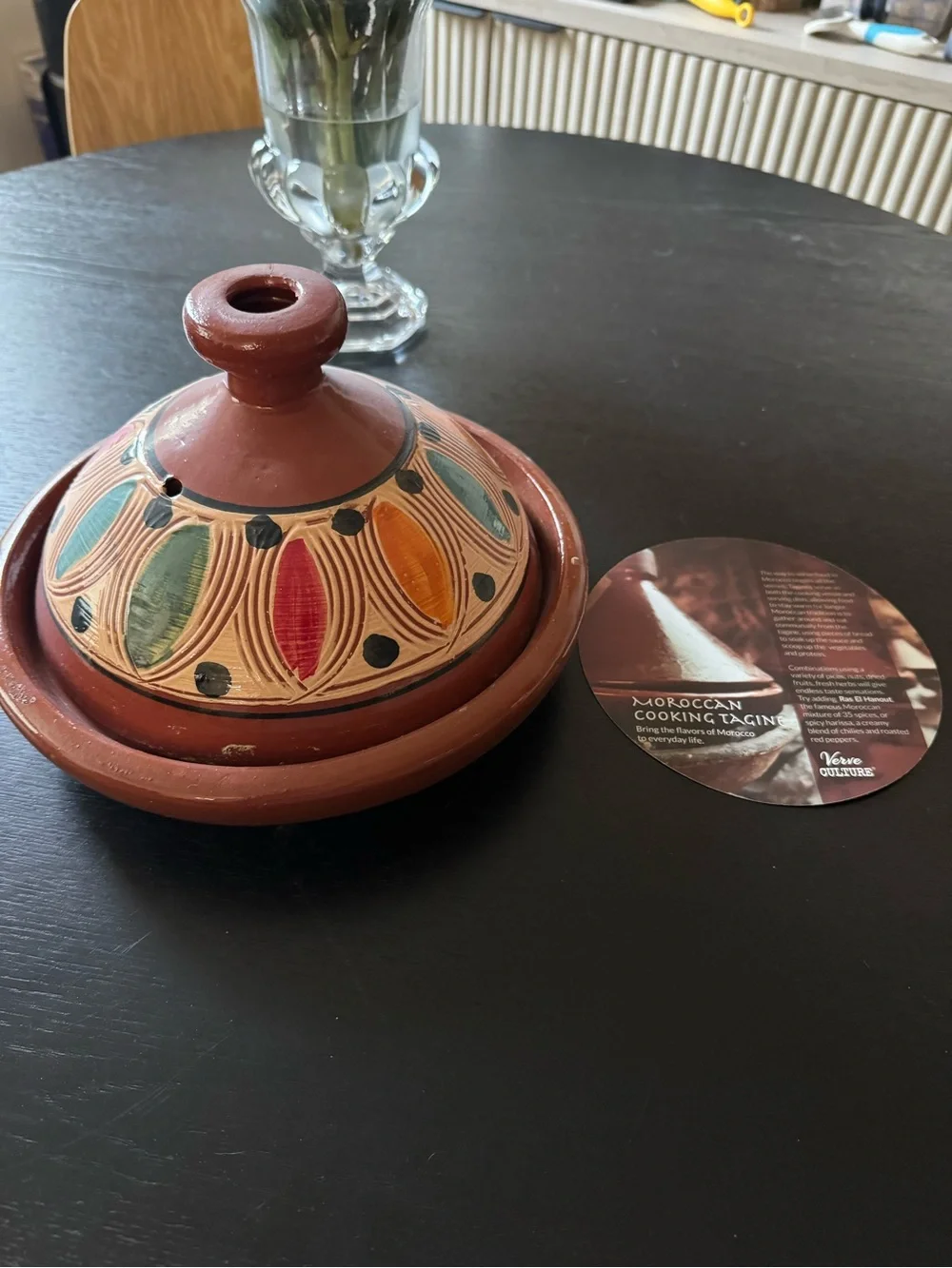 Moroccan Cooking Tagine by Verve Culture Traditional Ceramic Tagine Handmade